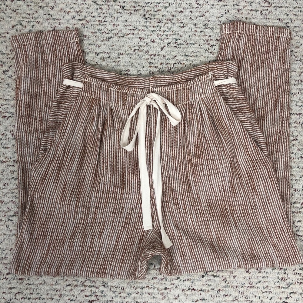 Free People Light At Sunrise Crop Pants | Size 10 - Picture 7 of 14